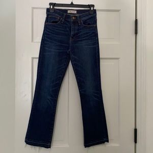 Madewell Cali Demi boot jeans